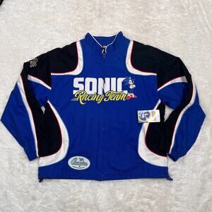 SEGA SONIC THE HEDGEHOG RACING JACKET GREEN HILL ZONE BOXLUNCH